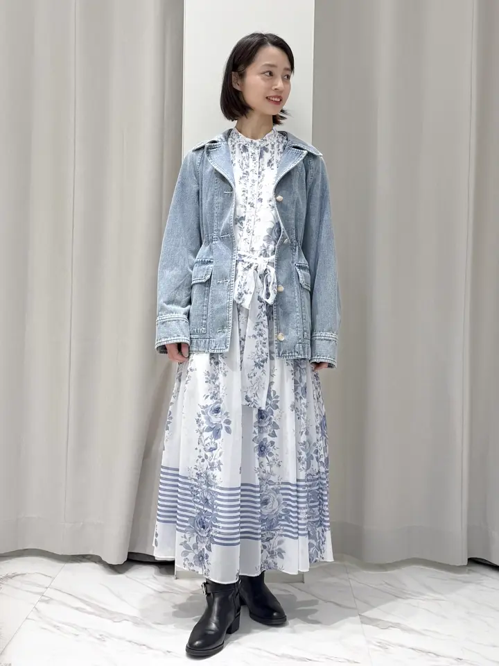 GRACE CONTINENTAL yuri コーディネート画像