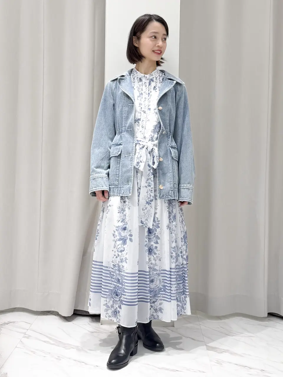  yuri コーディネート画像