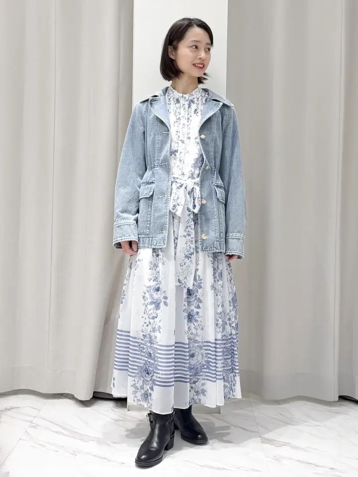 GRACE CONTINENTAL yuri コーディネート画像