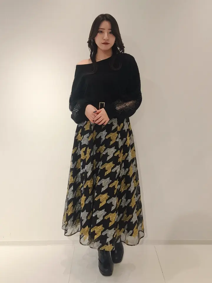 GRACE CONTINENTAL 𝙆𝙄𝙈𝙐 コーディネート画像