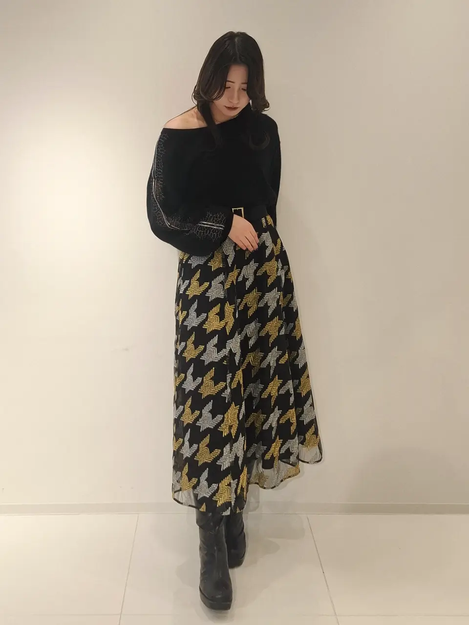 GRACE CONTINENTAL 𝙆𝙄𝙈𝙐 コーディネート画像