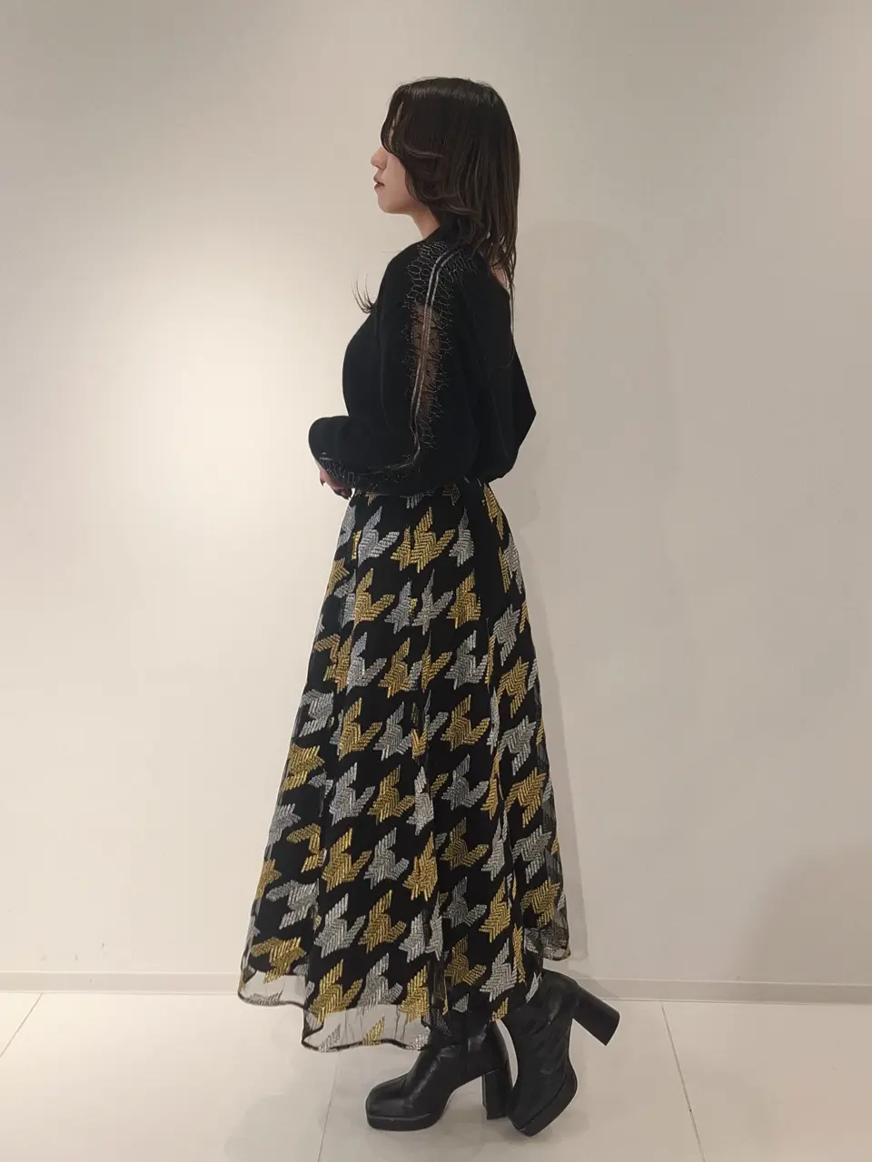 GRACE CONTINENTAL 𝙆𝙄𝙈𝙐 コーディネート画像