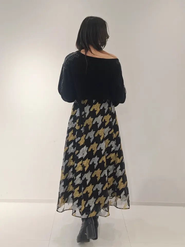 GRACE CONTINENTAL 𝙆𝙄𝙈𝙐 コーディネート画像