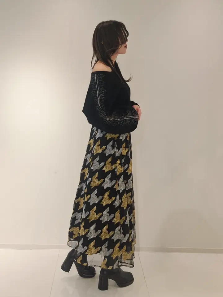 GRACE CONTINENTAL 𝙆𝙄𝙈𝙐 コーディネート画像