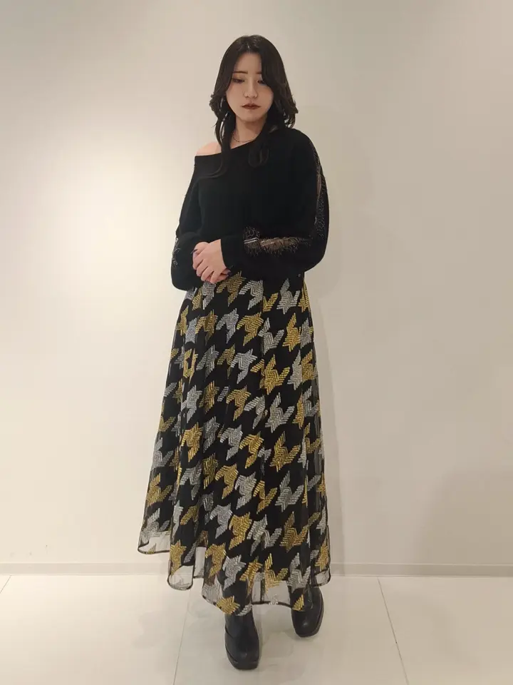 GRACE CONTINENTAL 𝙆𝙄𝙈𝙐 コーディネート画像