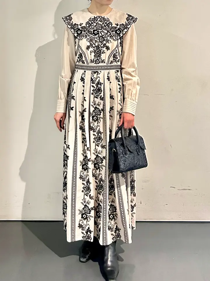 GRACE CONTINENTAL 狩野　珠季 コーディネート画像