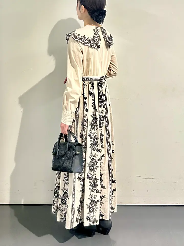 GRACE CONTINENTAL 狩野　珠季 コーディネート画像