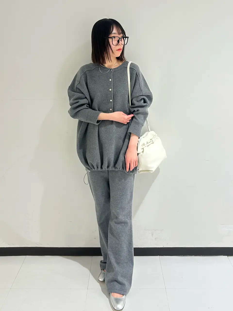  狩野　珠季 コーディネート画像