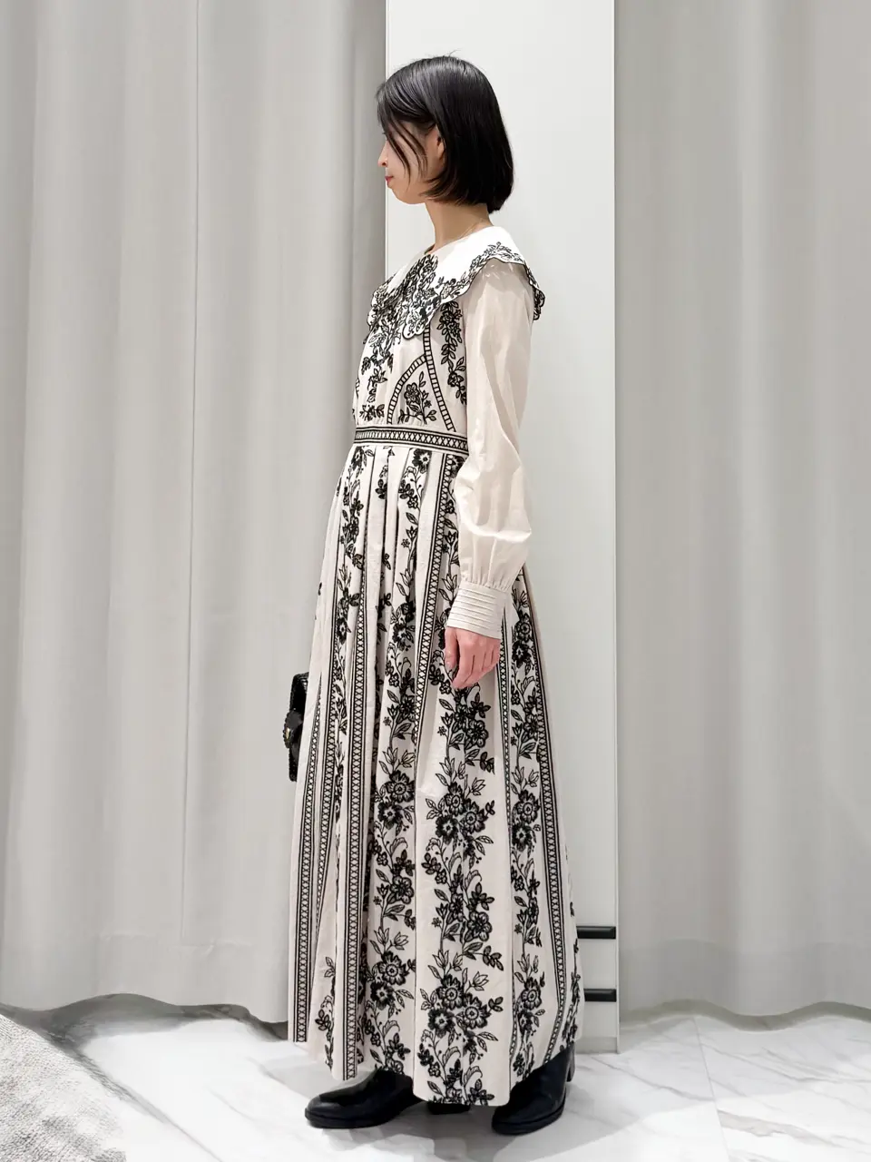 GRACE CONTINENTAL yuri コーディネート画像