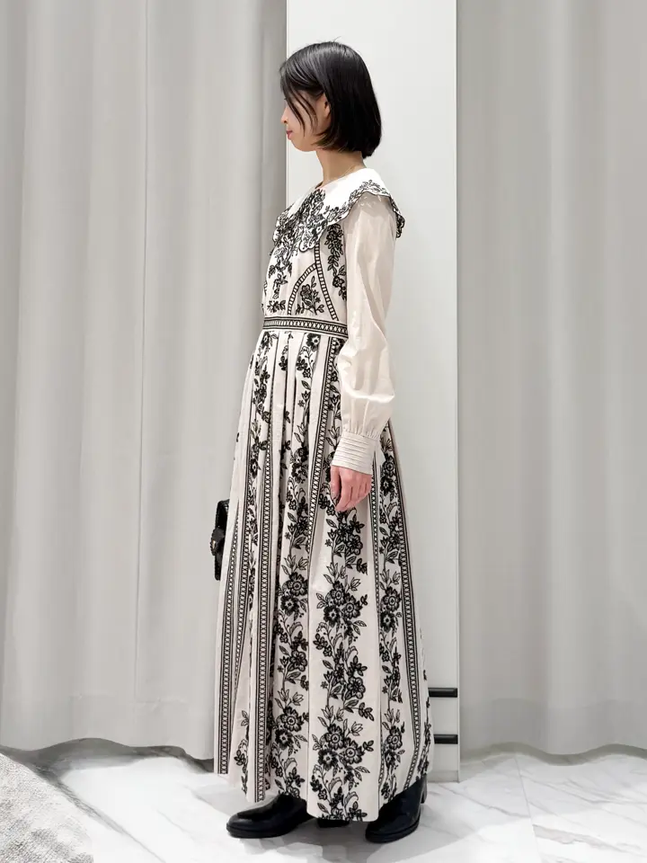 GRACE CONTINENTAL yuri コーディネート画像