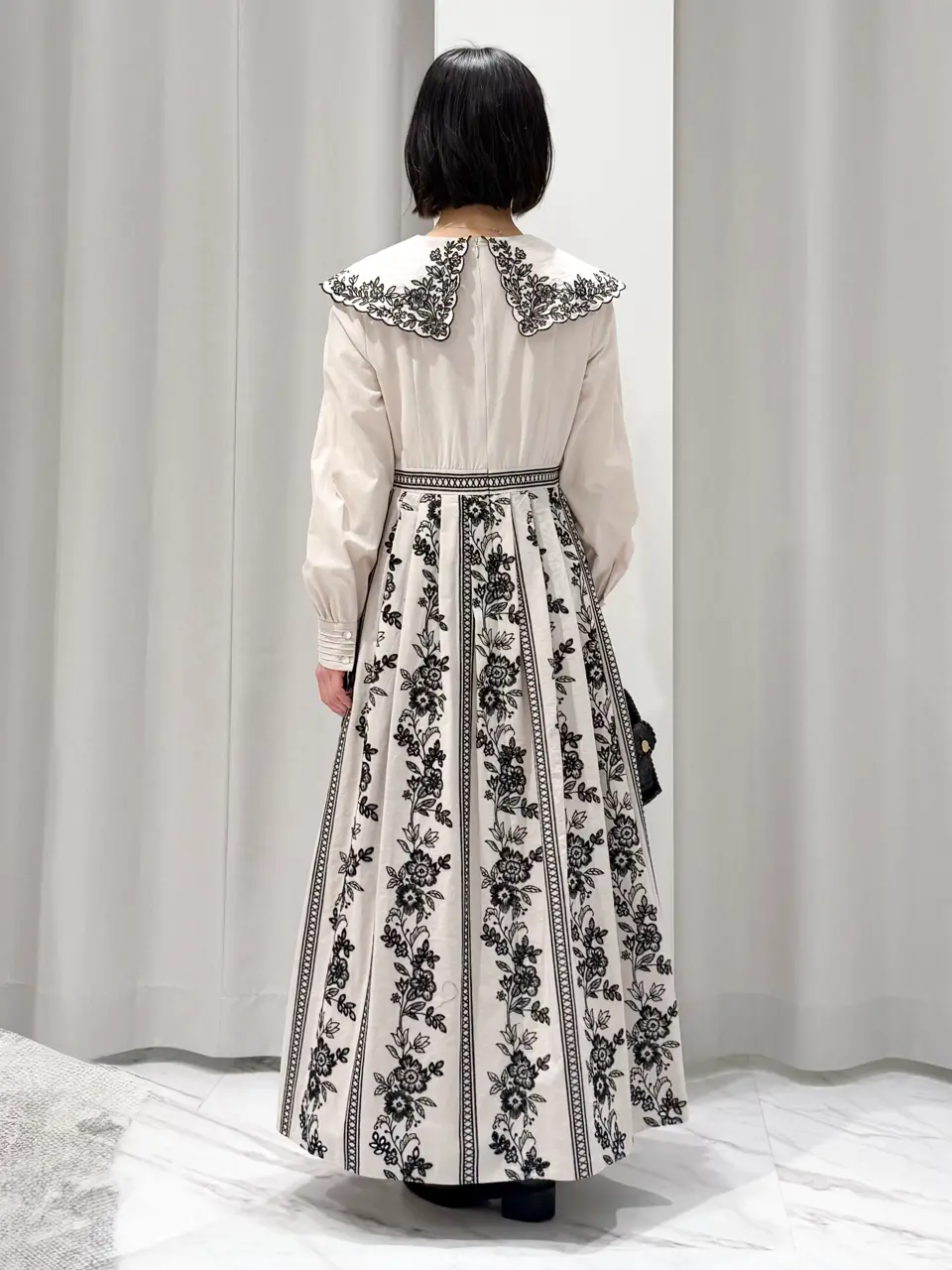 GRACE CONTINENTAL yuri コーディネート画像