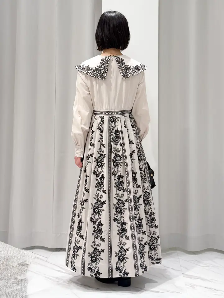 GRACE CONTINENTAL yuri コーディネート画像