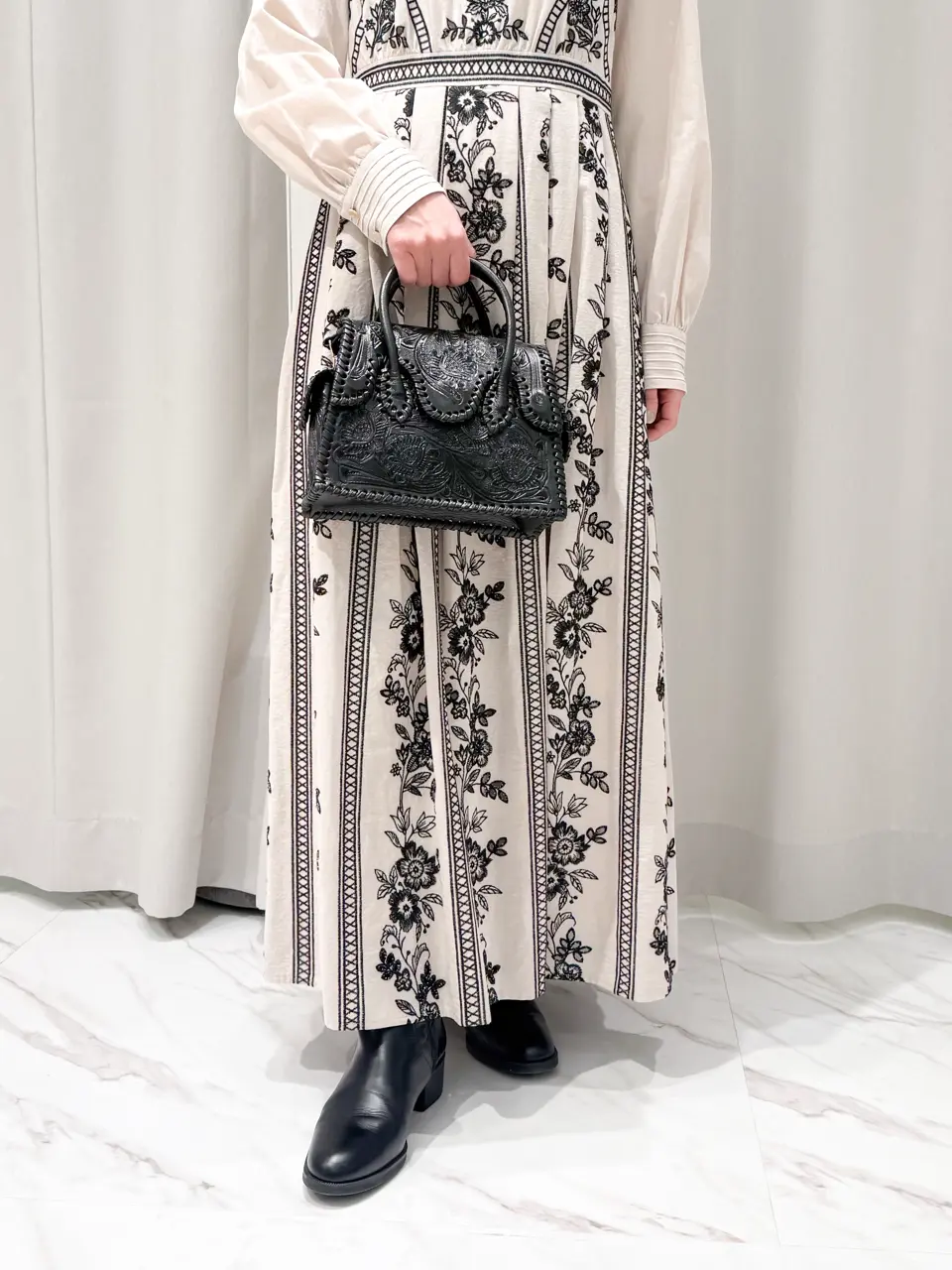 GRACE CONTINENTAL yuri コーディネート画像