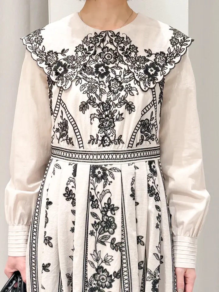 GRACE CONTINENTAL yuri コーディネート画像