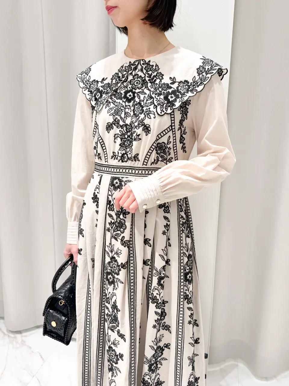 GRACE CONTINENTAL yuri コーディネート画像