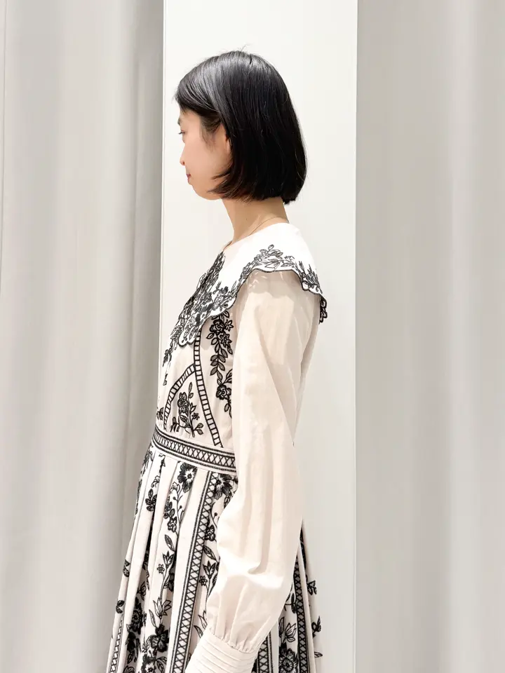 GRACE CONTINENTAL yuri コーディネート画像