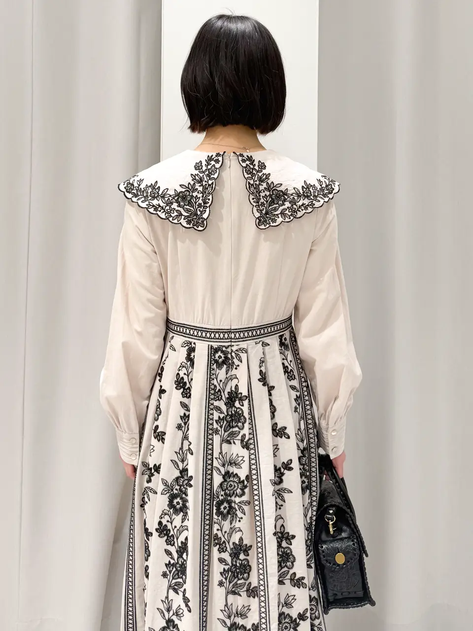 GRACE CONTINENTAL yuri コーディネート画像