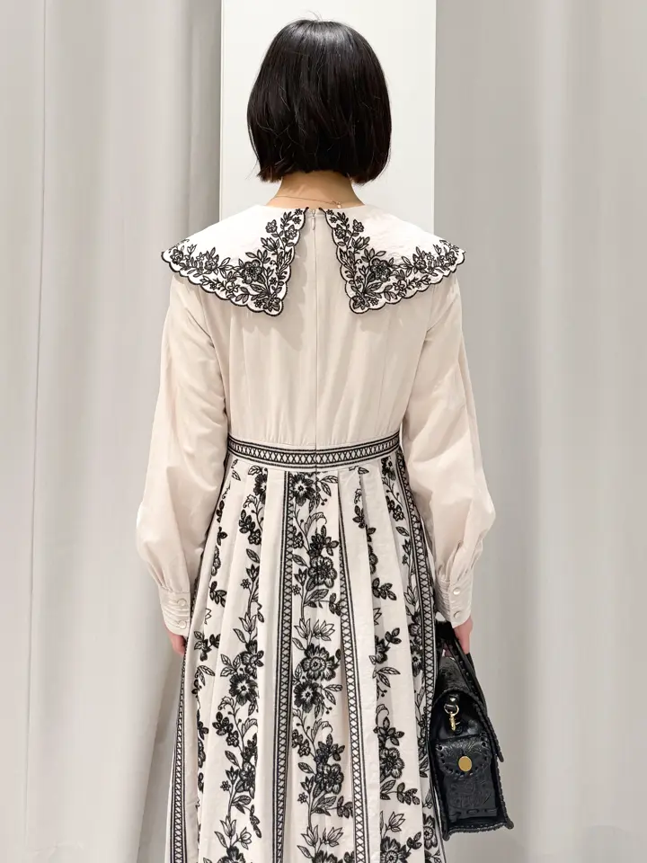 GRACE CONTINENTAL yuri コーディネート画像