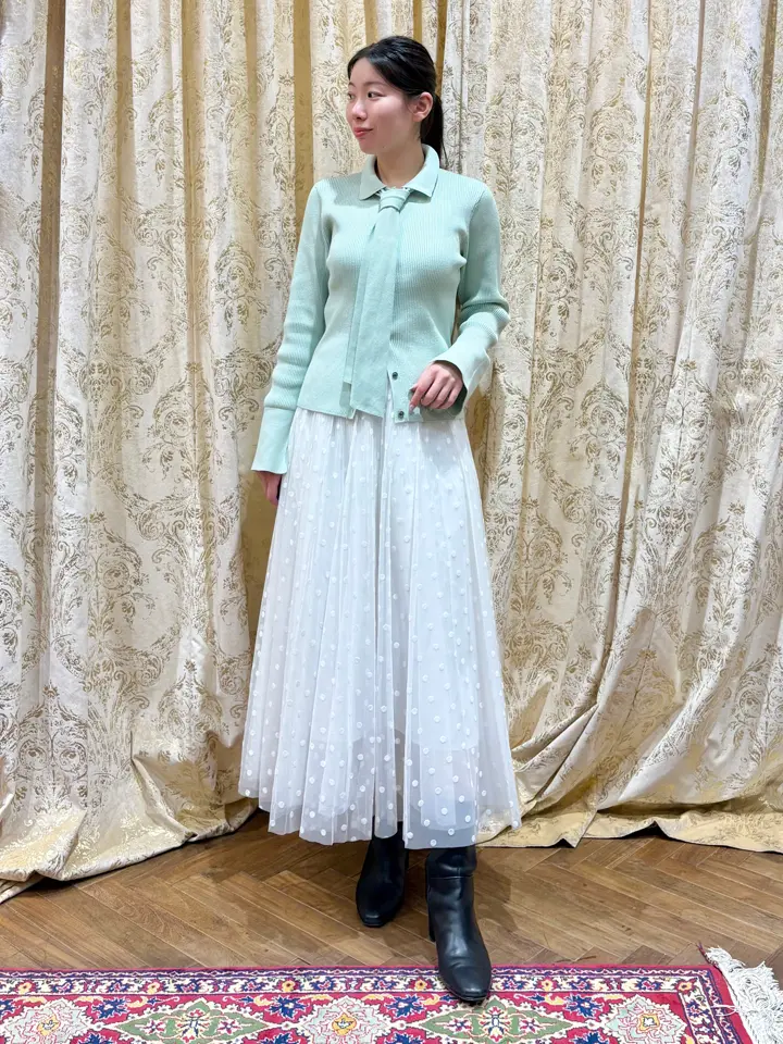 GRACE CONTINENTAL Shiori コーディネート画像