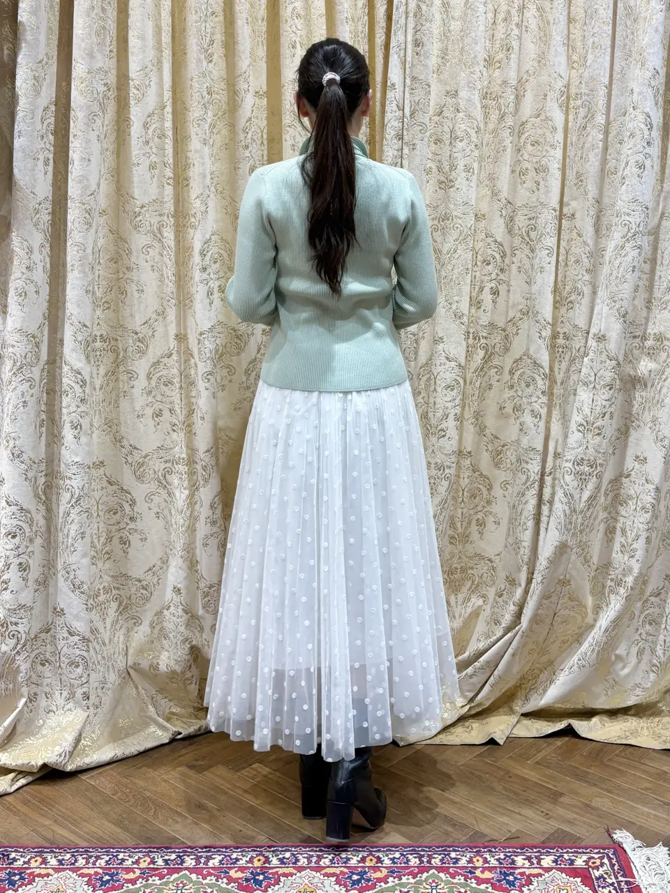 GRACE CONTINENTAL Shiori コーディネート画像