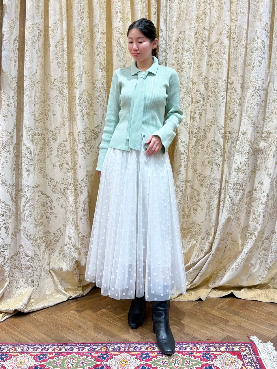 GRACE CONTINENTAL Shiori コーディネート画像