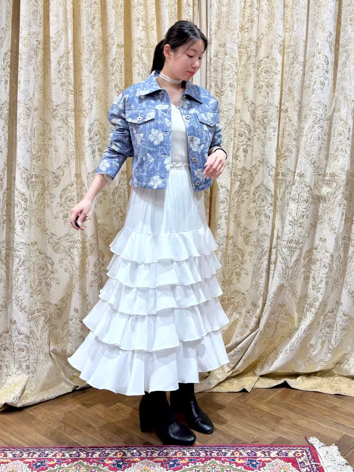 GRACE CONTINENTAL Shiori コーディネート画像