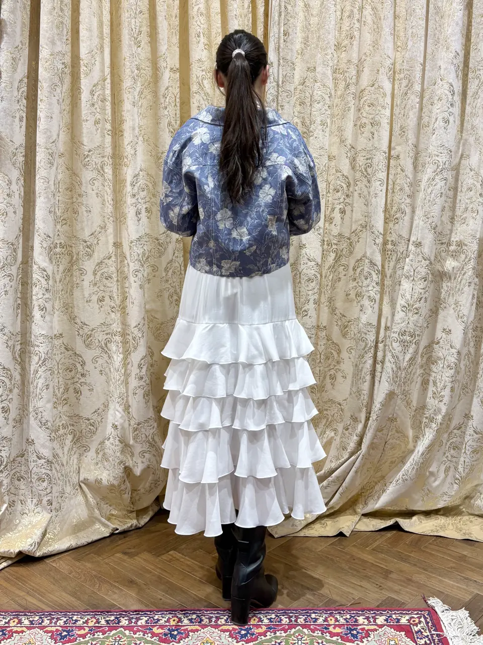 GRACE CONTINENTAL Shiori コーディネート画像