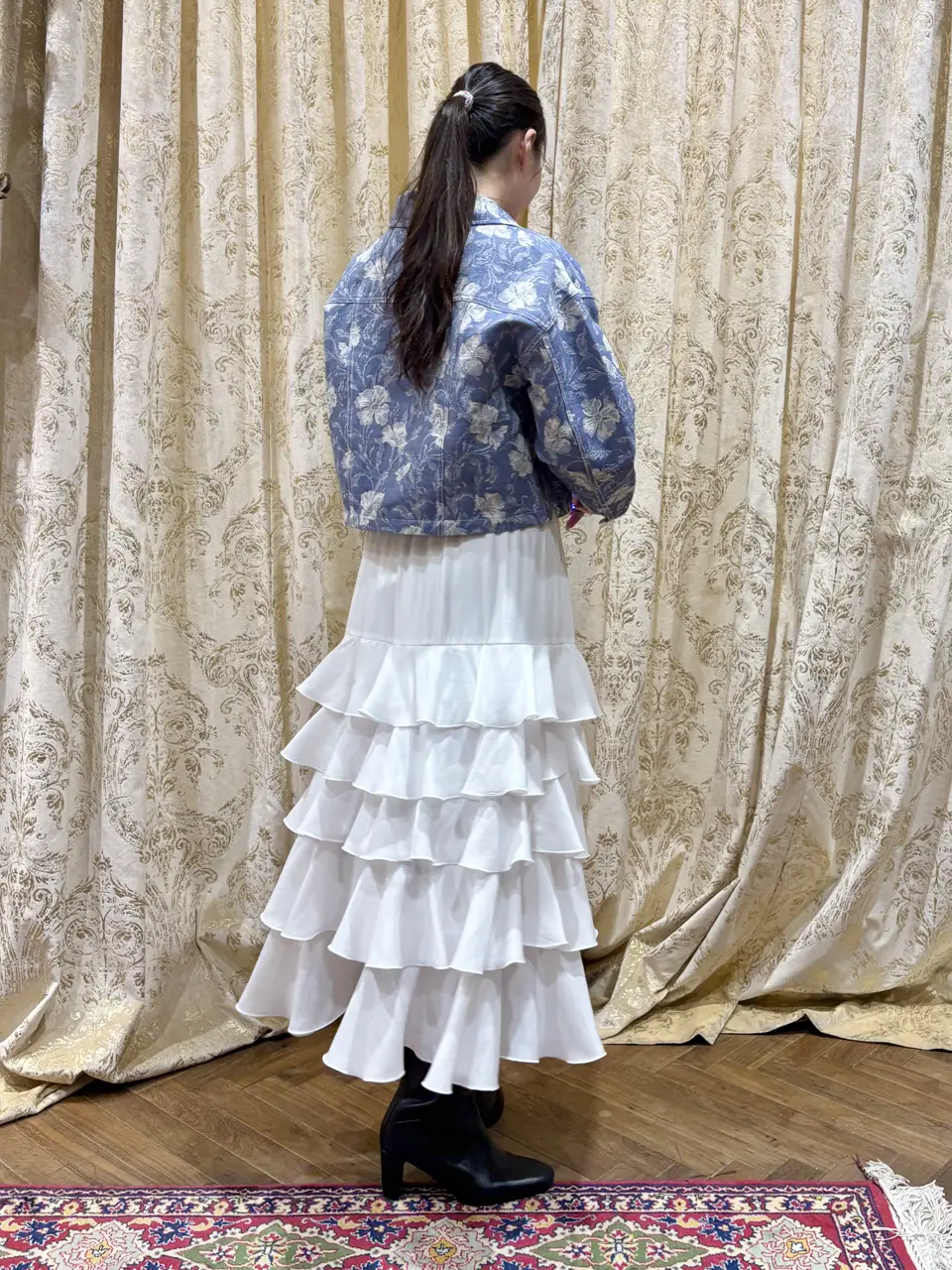 GRACE CONTINENTAL Shiori コーディネート画像