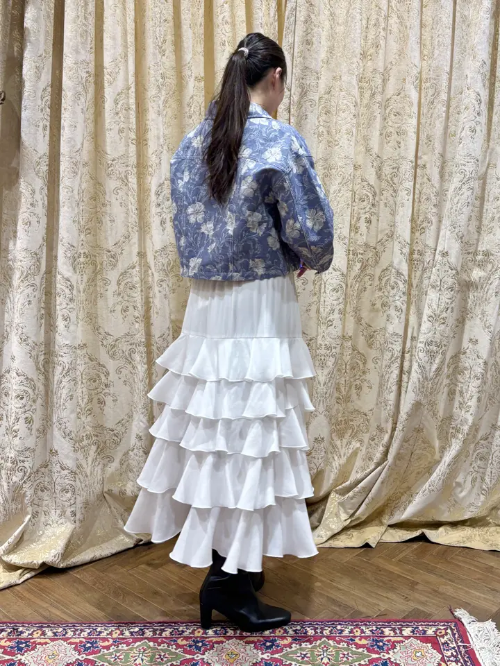 GRACE CONTINENTAL Shiori コーディネート画像