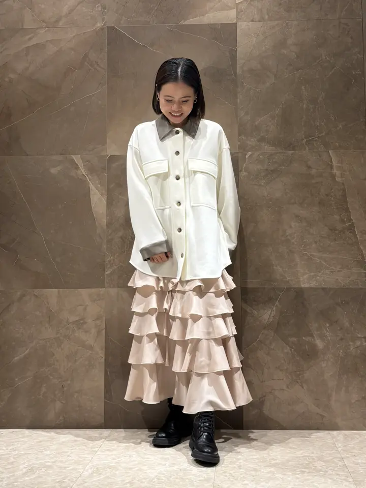 GRACE CONTINENTAL 穐山　香織 コーディネート画像