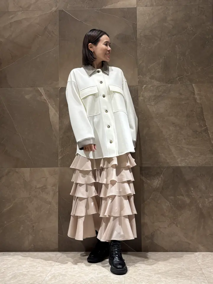 GRACE CONTINENTAL 穐山　香織 コーディネート画像