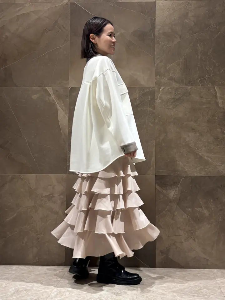 GRACE CONTINENTAL 穐山　香織 コーディネート画像