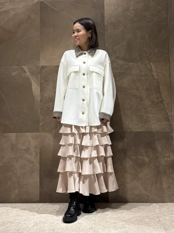 GRACE CONTINENTAL 穐山　香織 コーディネート画像