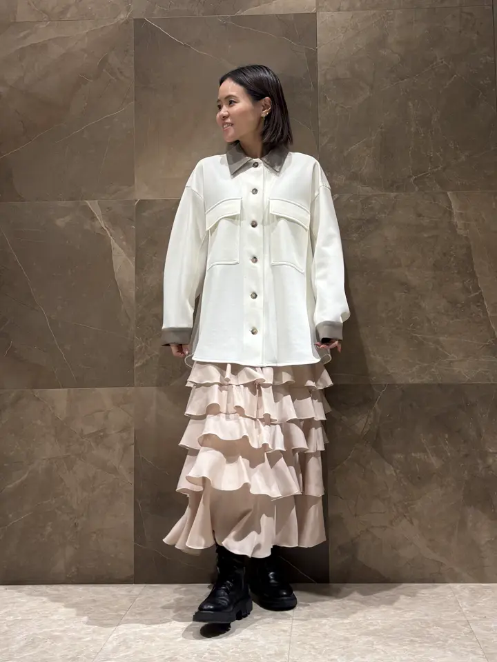 GRACE CONTINENTAL 穐山　香織 コーディネート画像