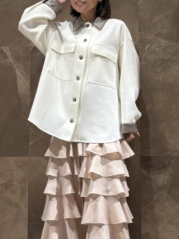 GRACE CONTINENTAL 穐山　香織 コーディネート画像