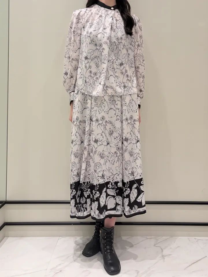 GRACE CONTINENTAL Hotei コーディネート画像