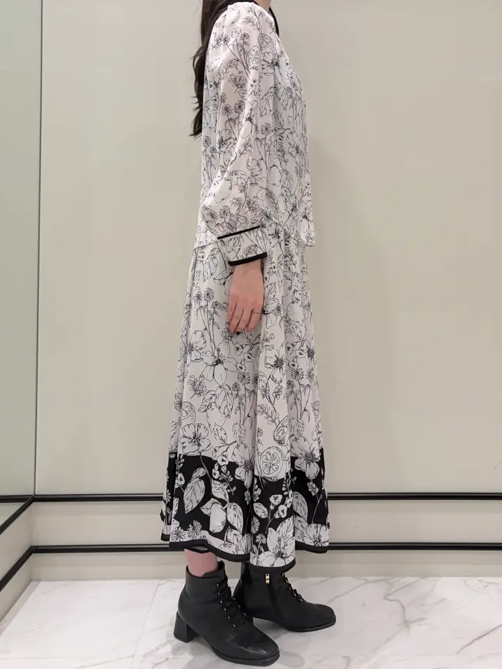 GRACE CONTINENTAL Hotei コーディネート画像