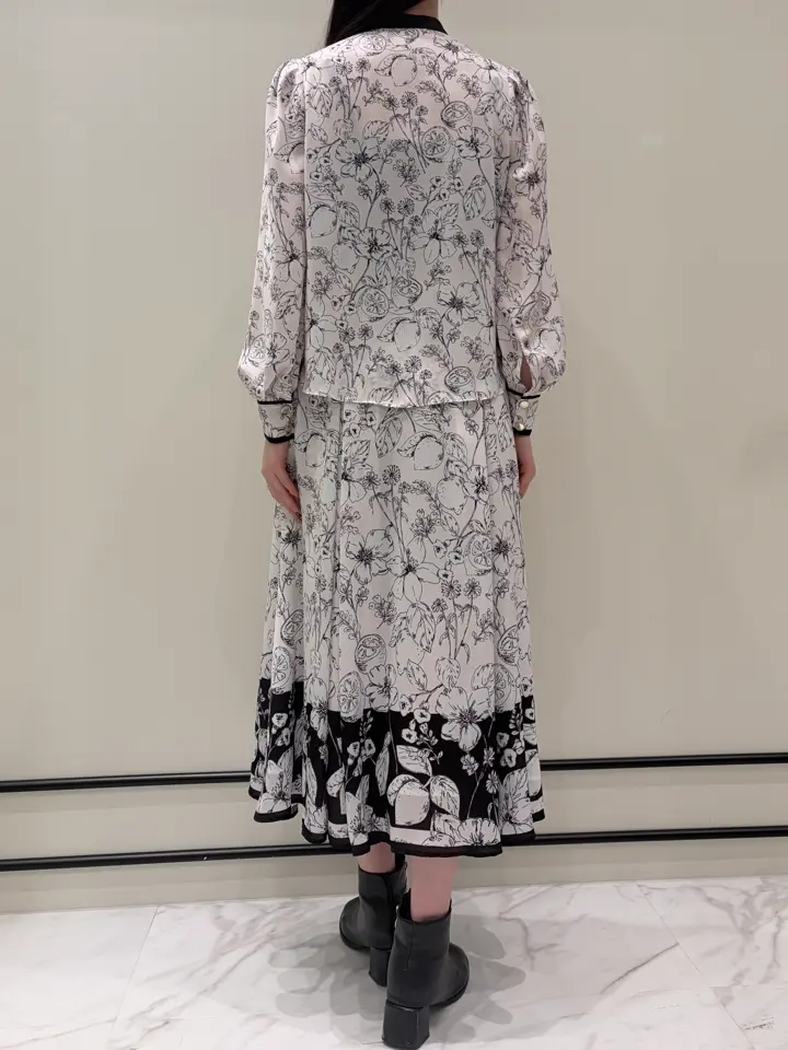 GRACE CONTINENTAL Hotei コーディネート画像