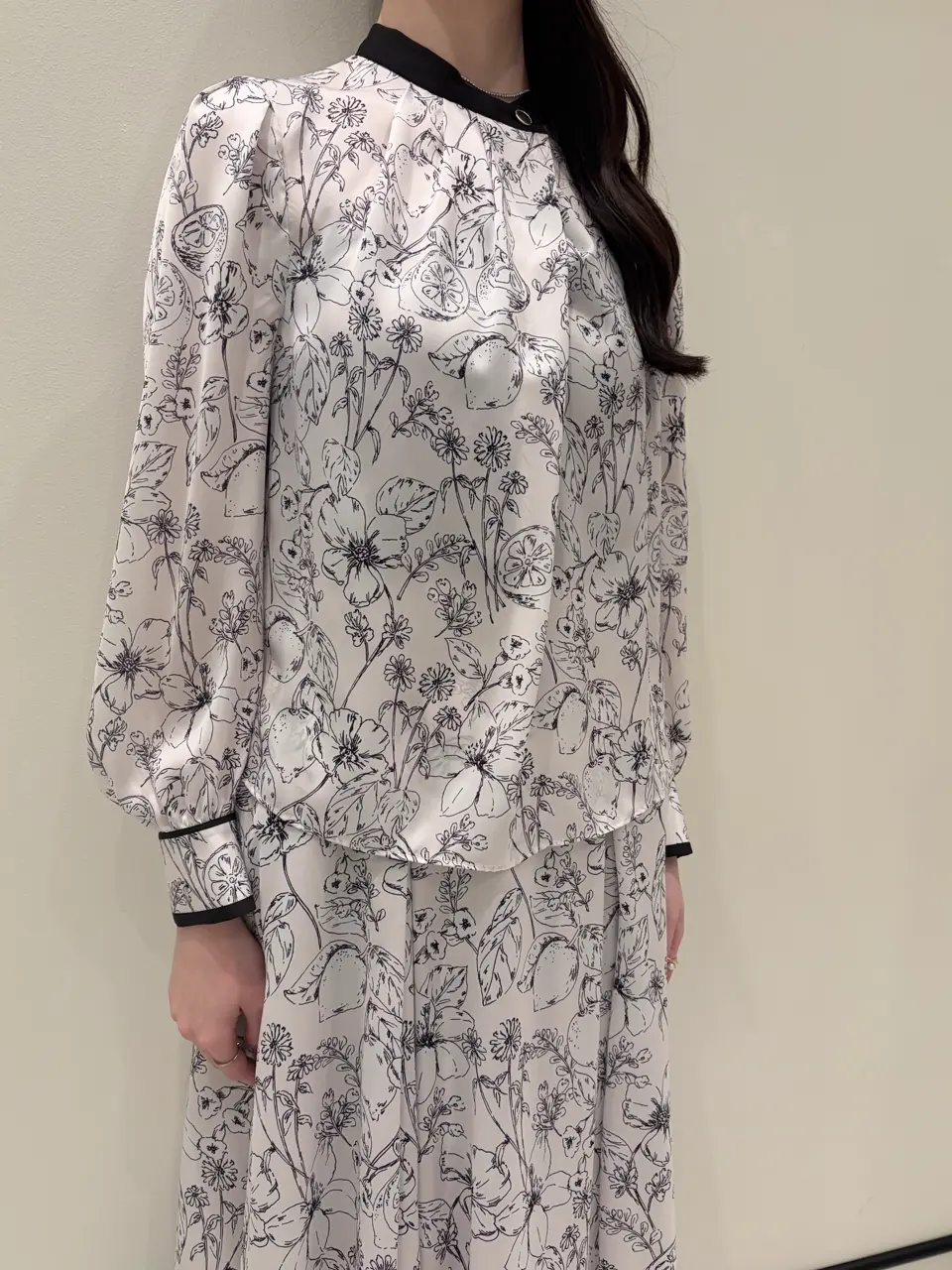 GRACE CONTINENTAL Hotei コーディネート画像