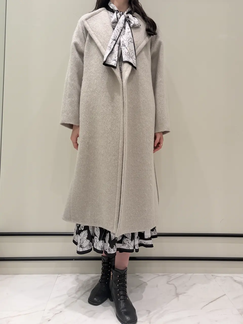 GRACE CONTINENTAL Hotei コーディネート画像