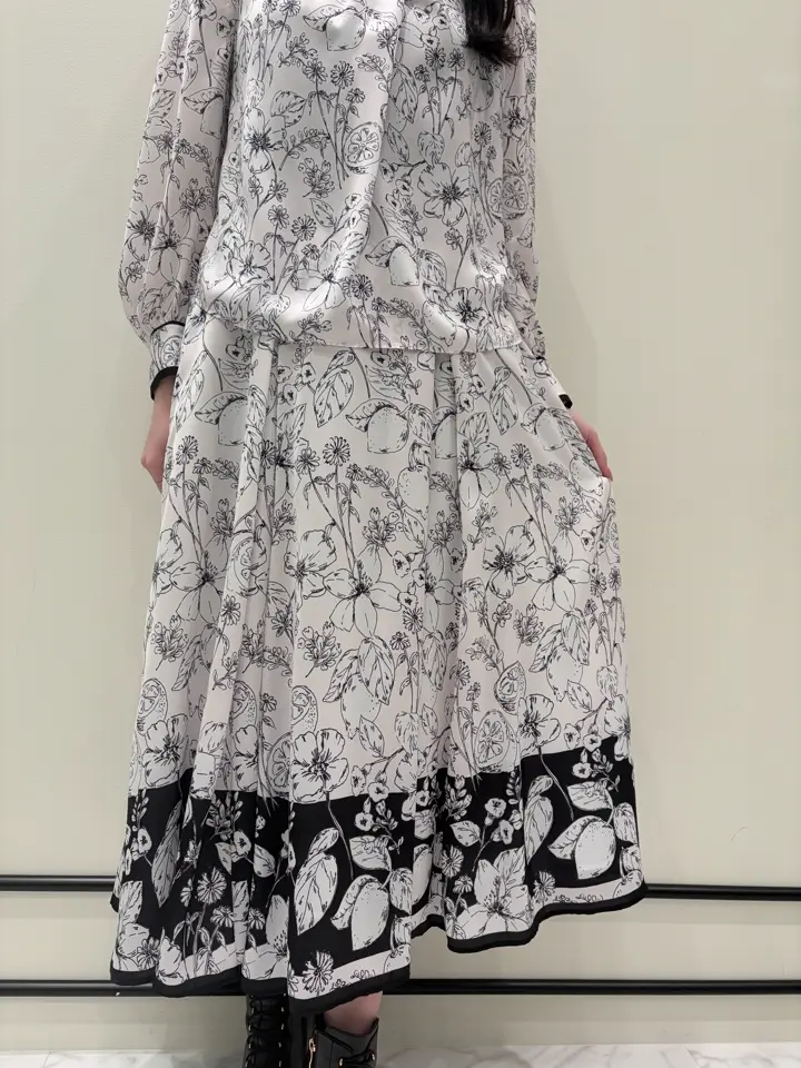 GRACE CONTINENTAL Hotei コーディネート画像