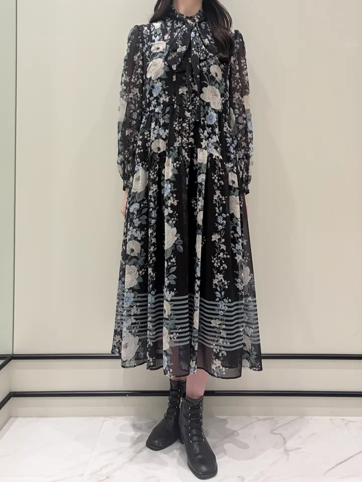 GRACE CONTINENTAL Hotei コーディネート画像