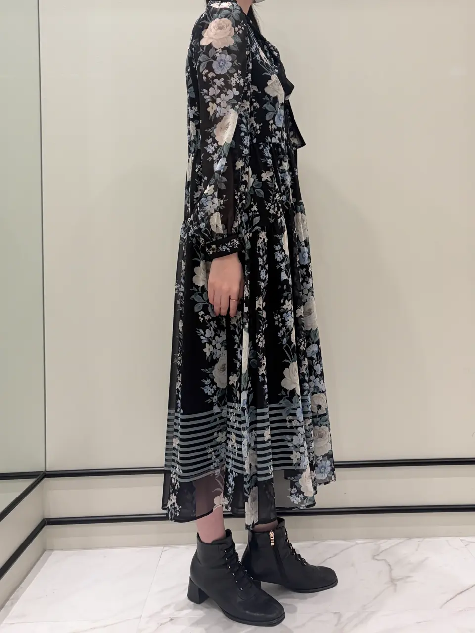 GRACE CONTINENTAL Hotei コーディネート画像