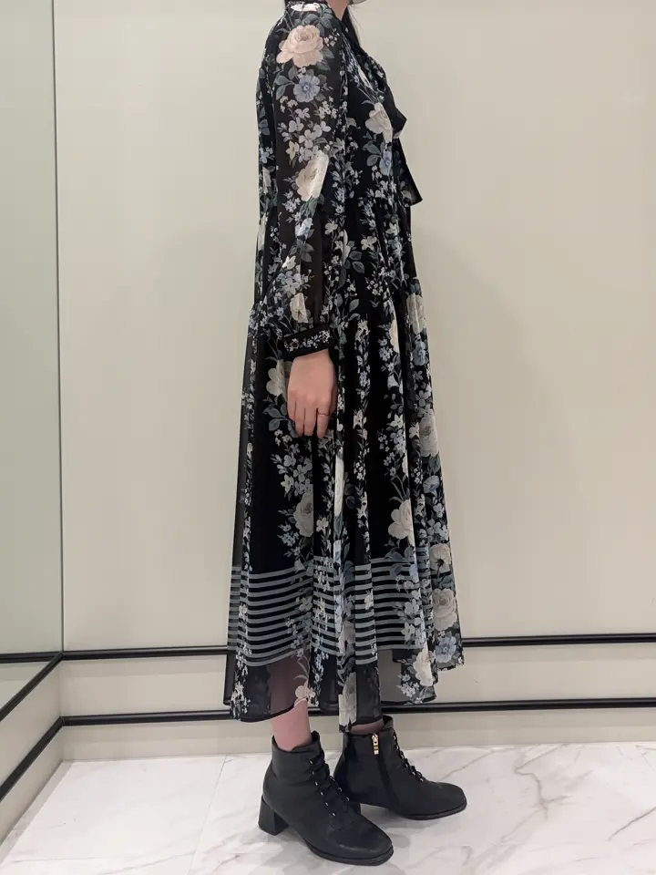 GRACE CONTINENTAL Hotei コーディネート画像