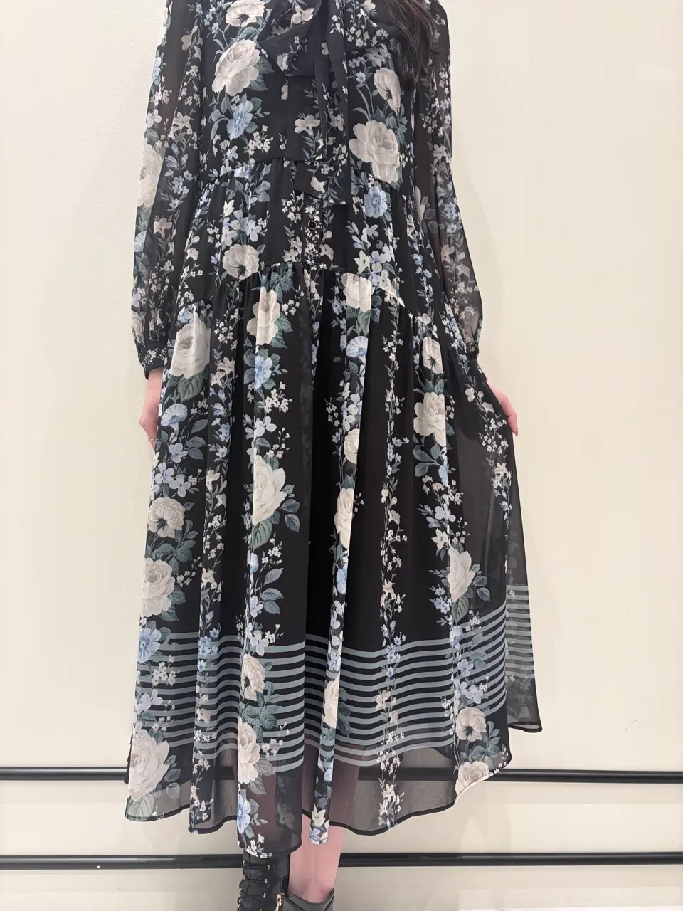 GRACE CONTINENTAL Hotei コーディネート画像