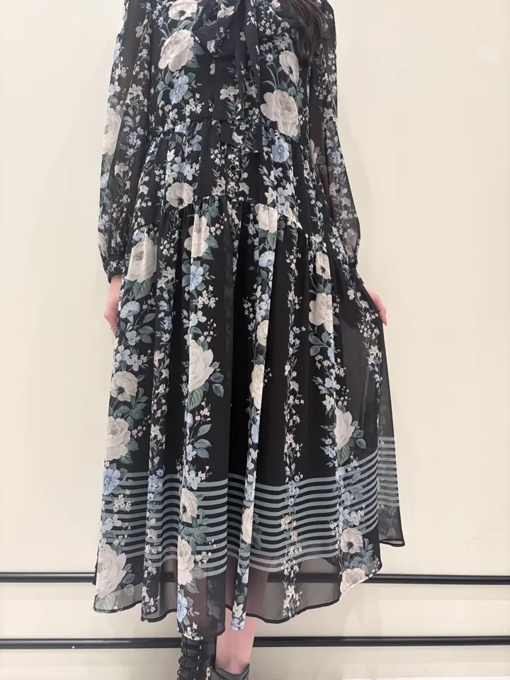 GRACE CONTINENTAL Hotei コーディネート画像