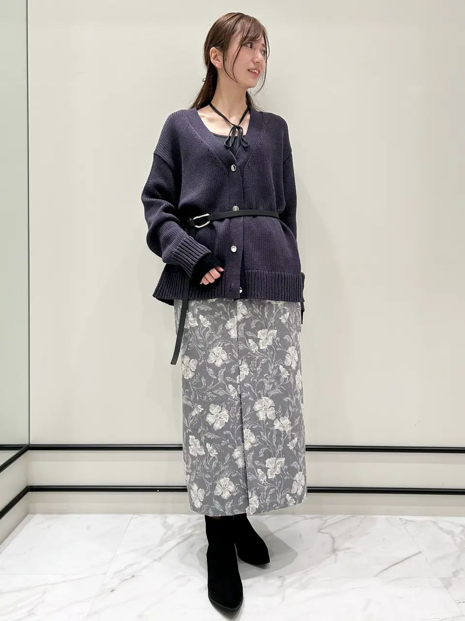 GRACE CONTINENTAL Wakazono コーディネート画像