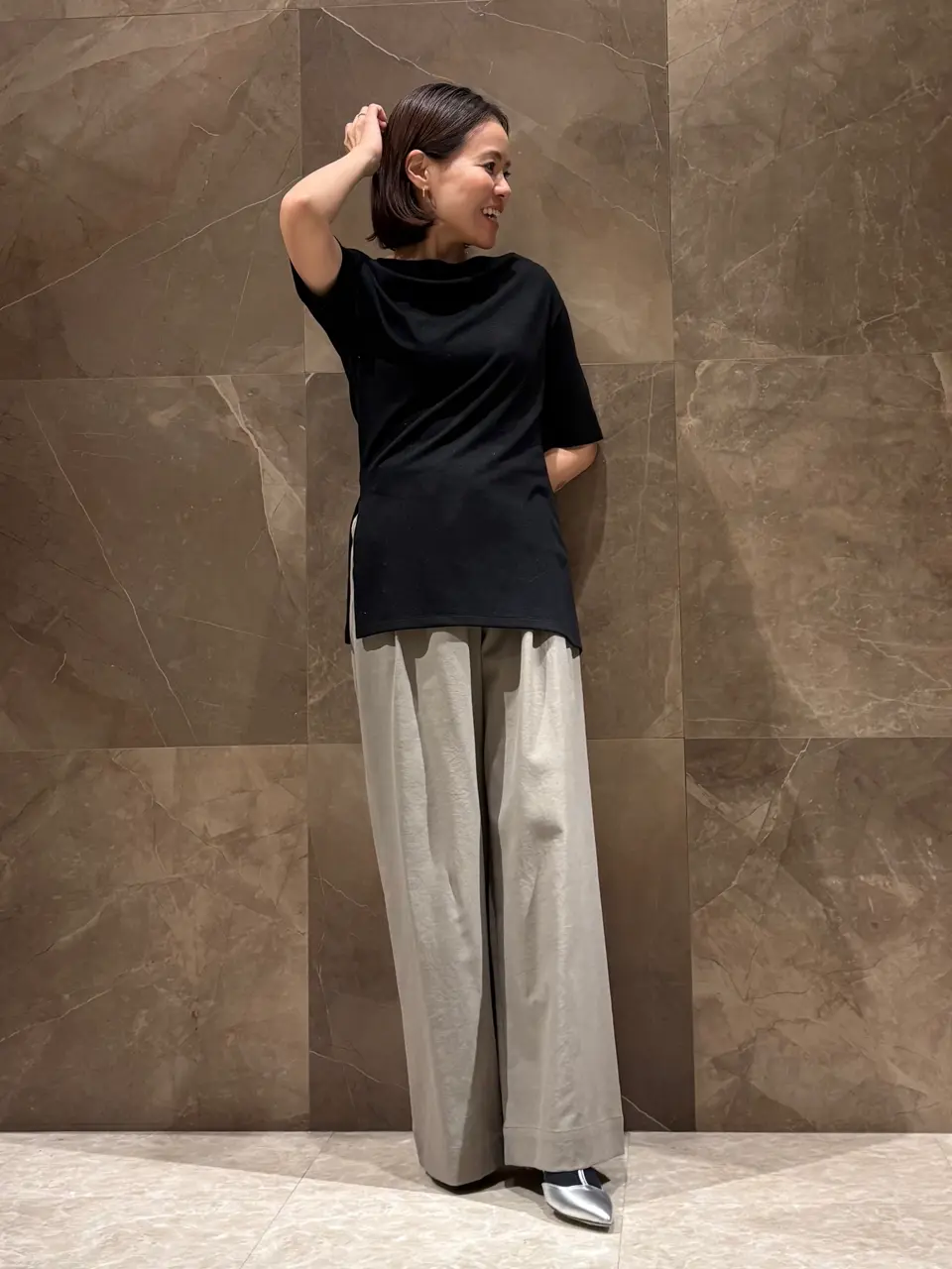  穐山　香織 コーディネート画像