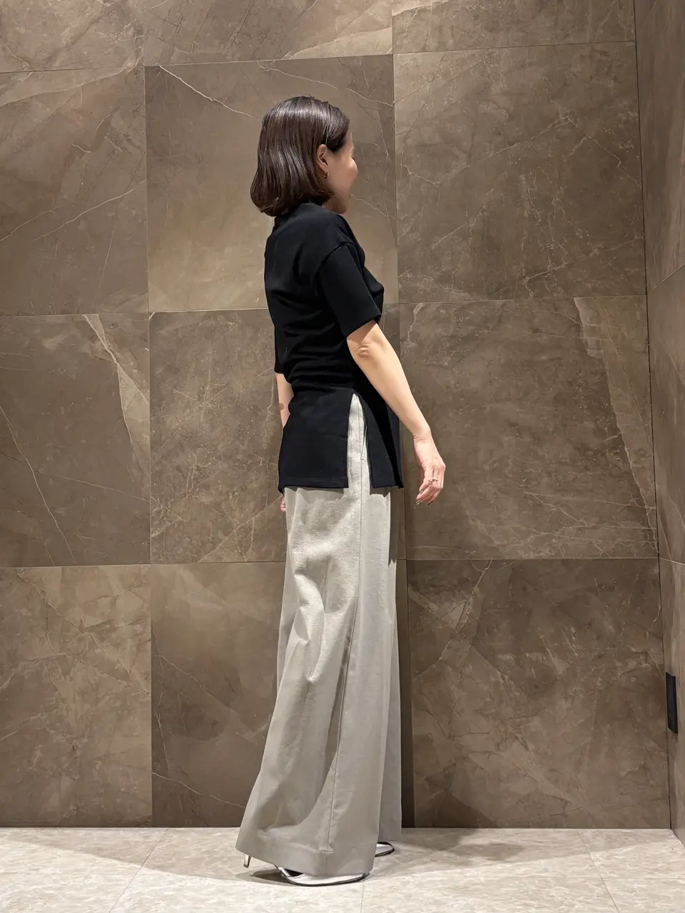 GRACE CONTINENTAL 穐山　香織 コーディネート画像