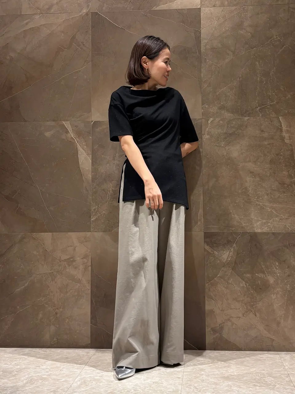 GRACE CONTINENTAL 穐山　香織 コーディネート画像